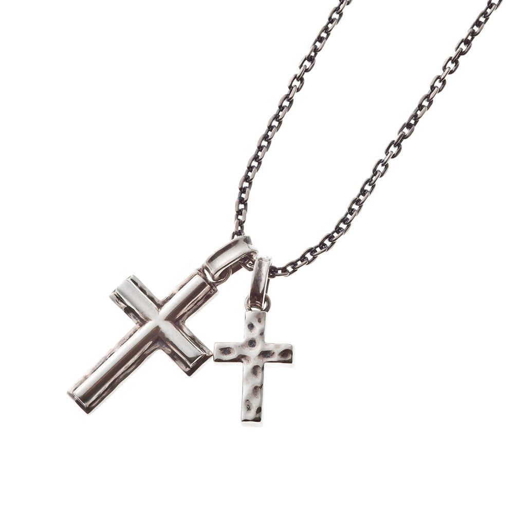 ダブルクロスペンダント アルテミスキングス シルバー ジュエリーブランド