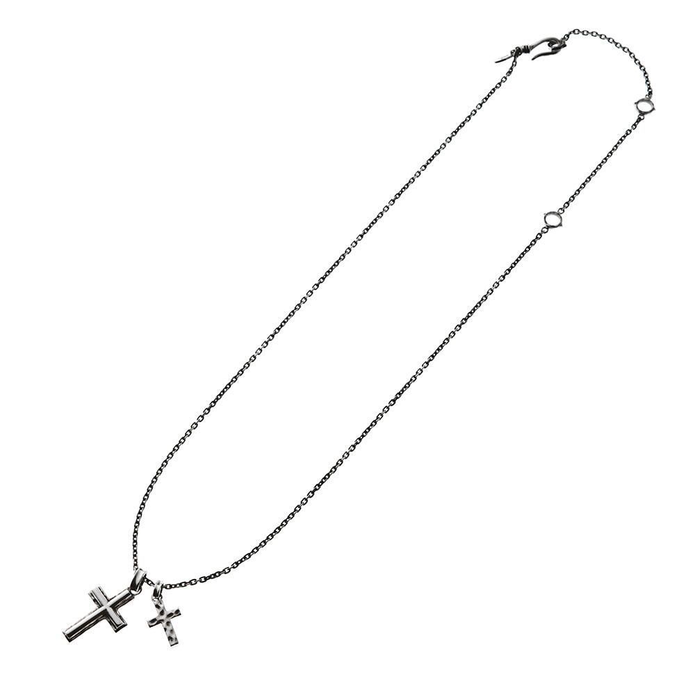 ダブルクロスペンダント アルテミスキングス シルバー ジュエリーブランド