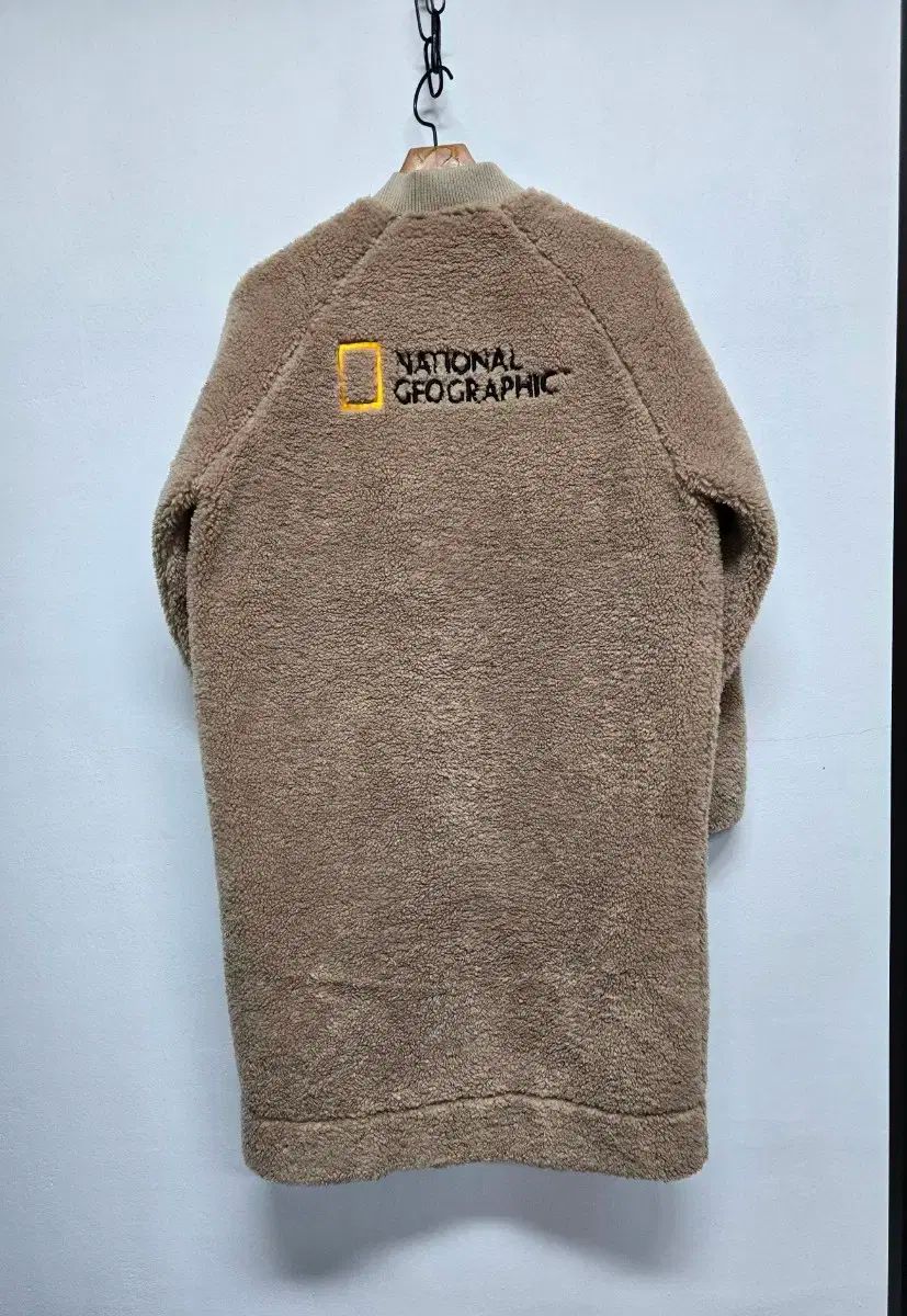 ナショナルジオグラフィック ボア ロング フリース ジャケット