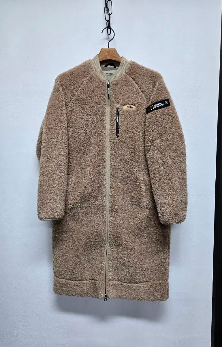 ナショナルジオグラフィック ボア ロング フリース ジャケット