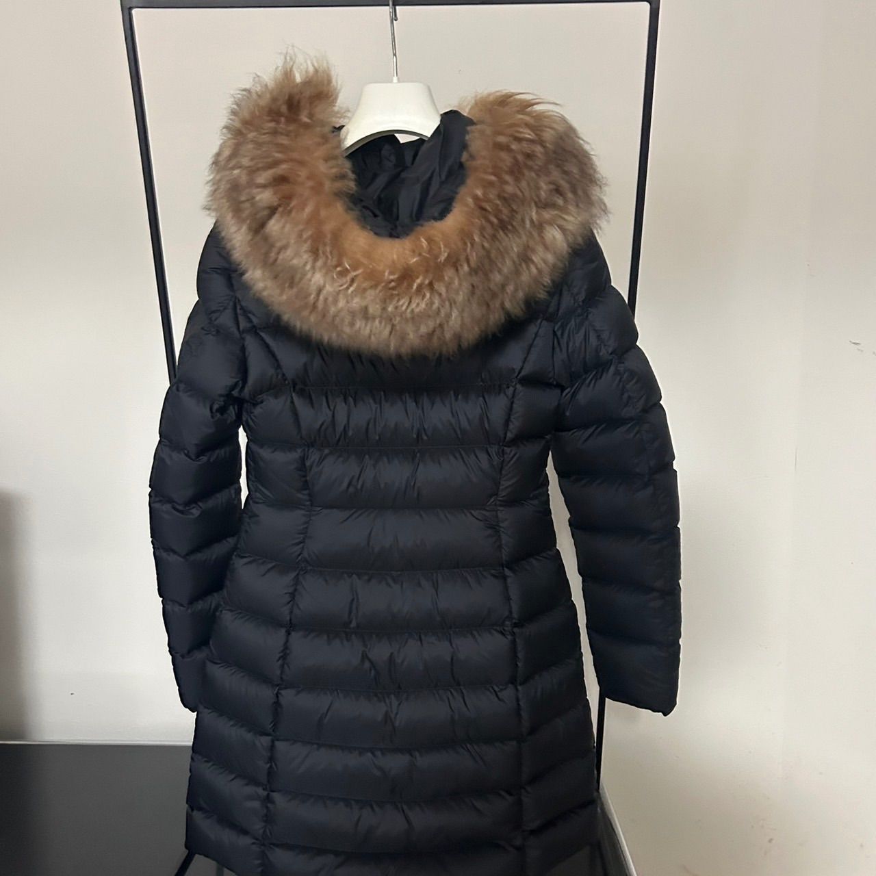 モンクレール☆HIRMAFUR☆ブラック☆0☆23〜24秋冬モデル☆定番モデル