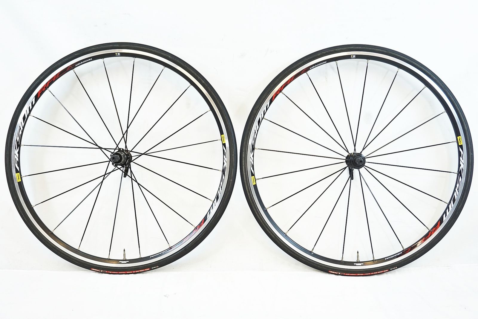 MAVIC 「マヴィック」 AKSIUM RACE C15 シマノ11S ホイールセット