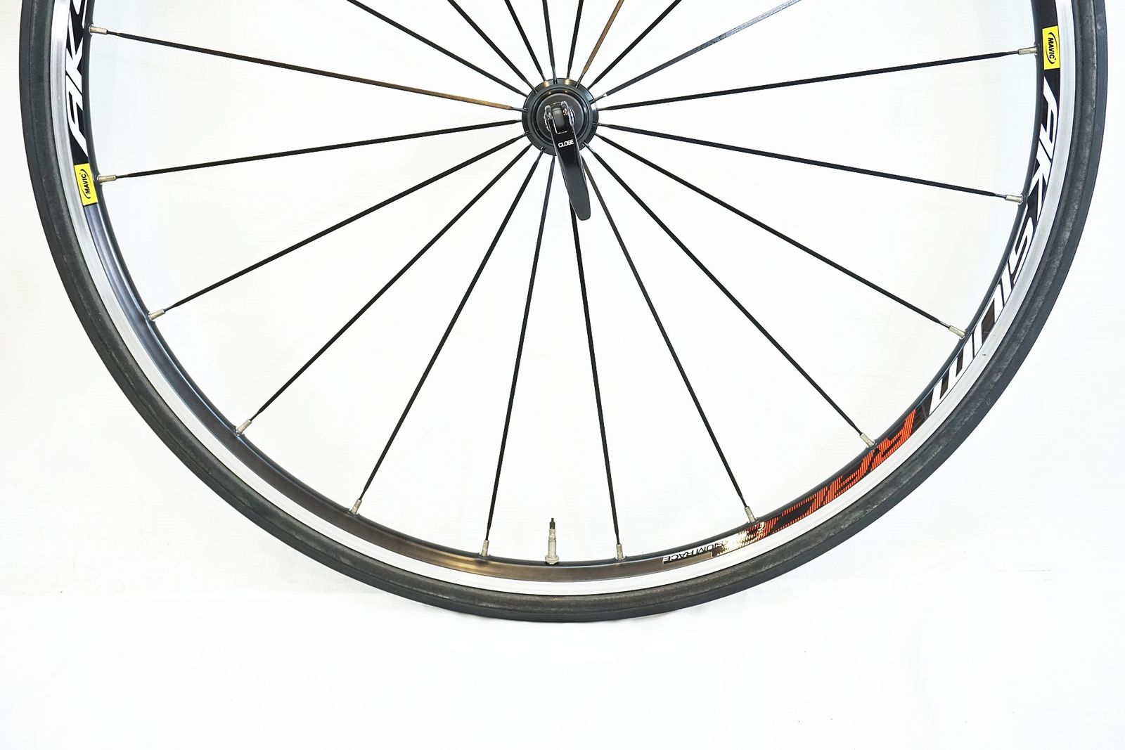 MAVIC 「マヴィック」 AKSIUM RACE C15 シマノ11S ホイールセット