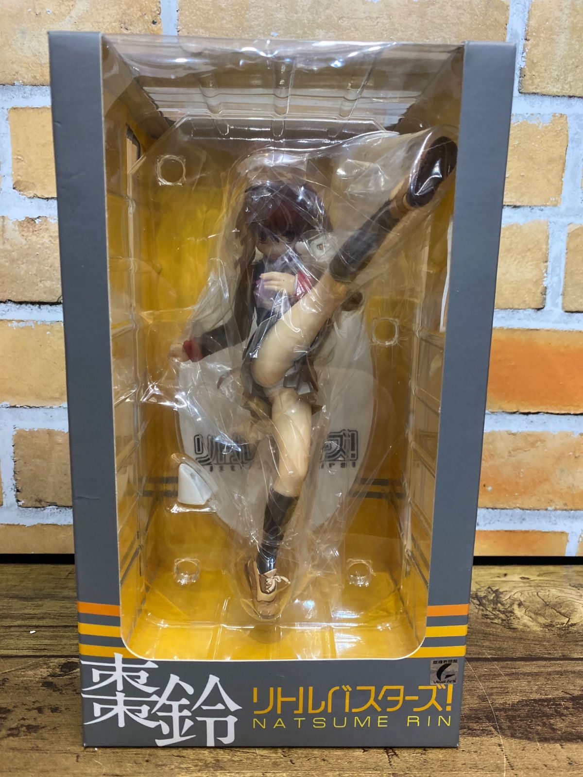 棗鈴 リトルバスターズ! 和風堂玩具店 塗装済み完成品