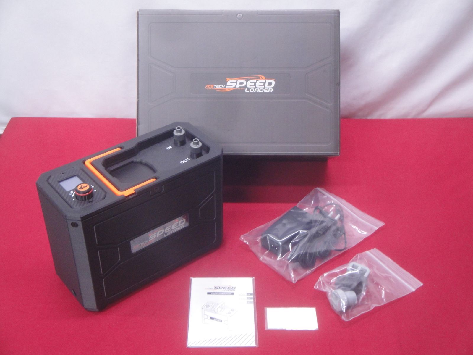 通電 モーター動作 のみ ACETECH SPEED LOADER スピードローダー 電動BBローダー 314