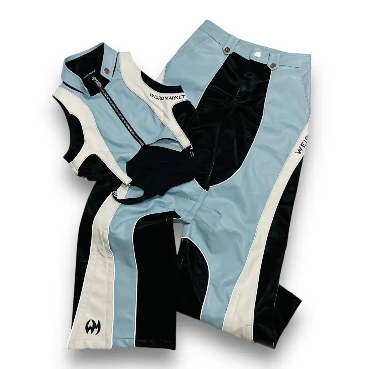 ウィアード マーケット ブルーアーカイブ ブルアカ ダブル レーシン Glitch Mode セットアップ