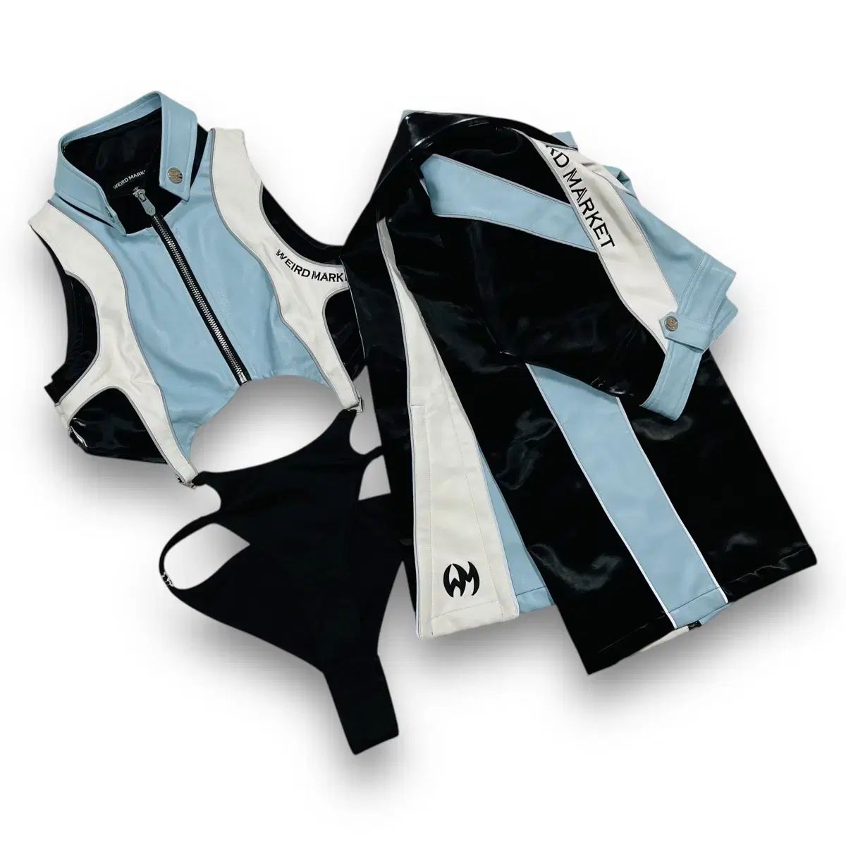 ウィアード マーケット ブルーアーカイブ ブルアカ ダブル レーシン Glitch Mode セットアップ