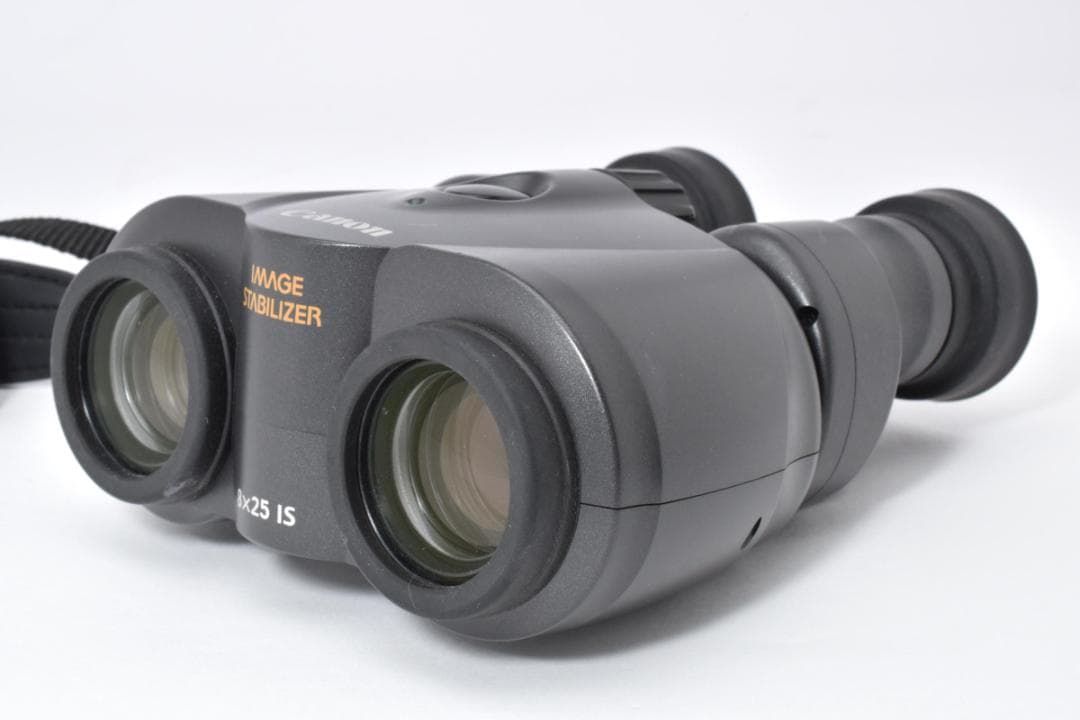 597 Canon キャノン 8 x 25 IS ブラック 双眼鏡 防振双眼鏡