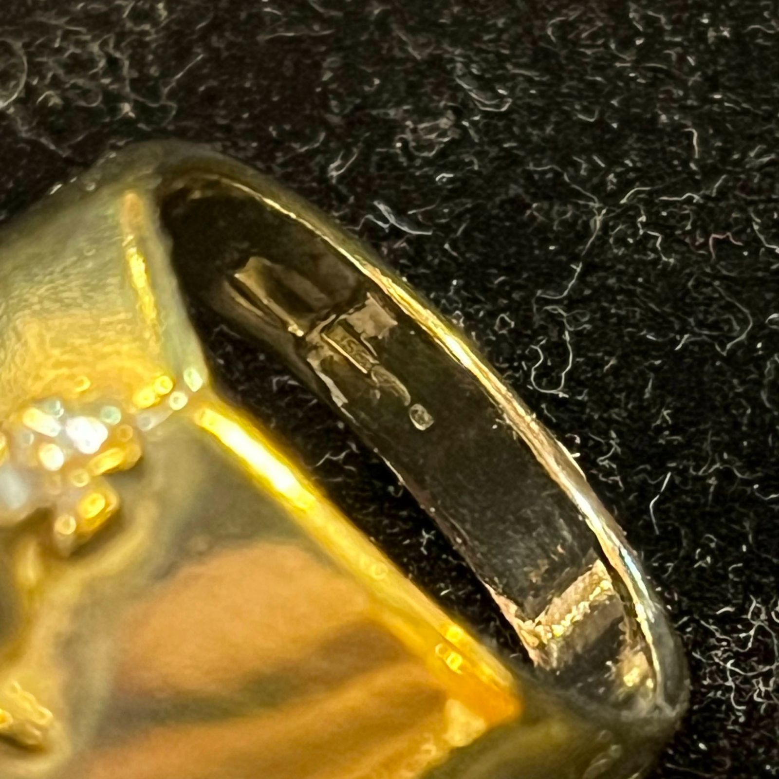Vivienne Westwood アーマーリング ゴールド JSB刻印 シルバー925