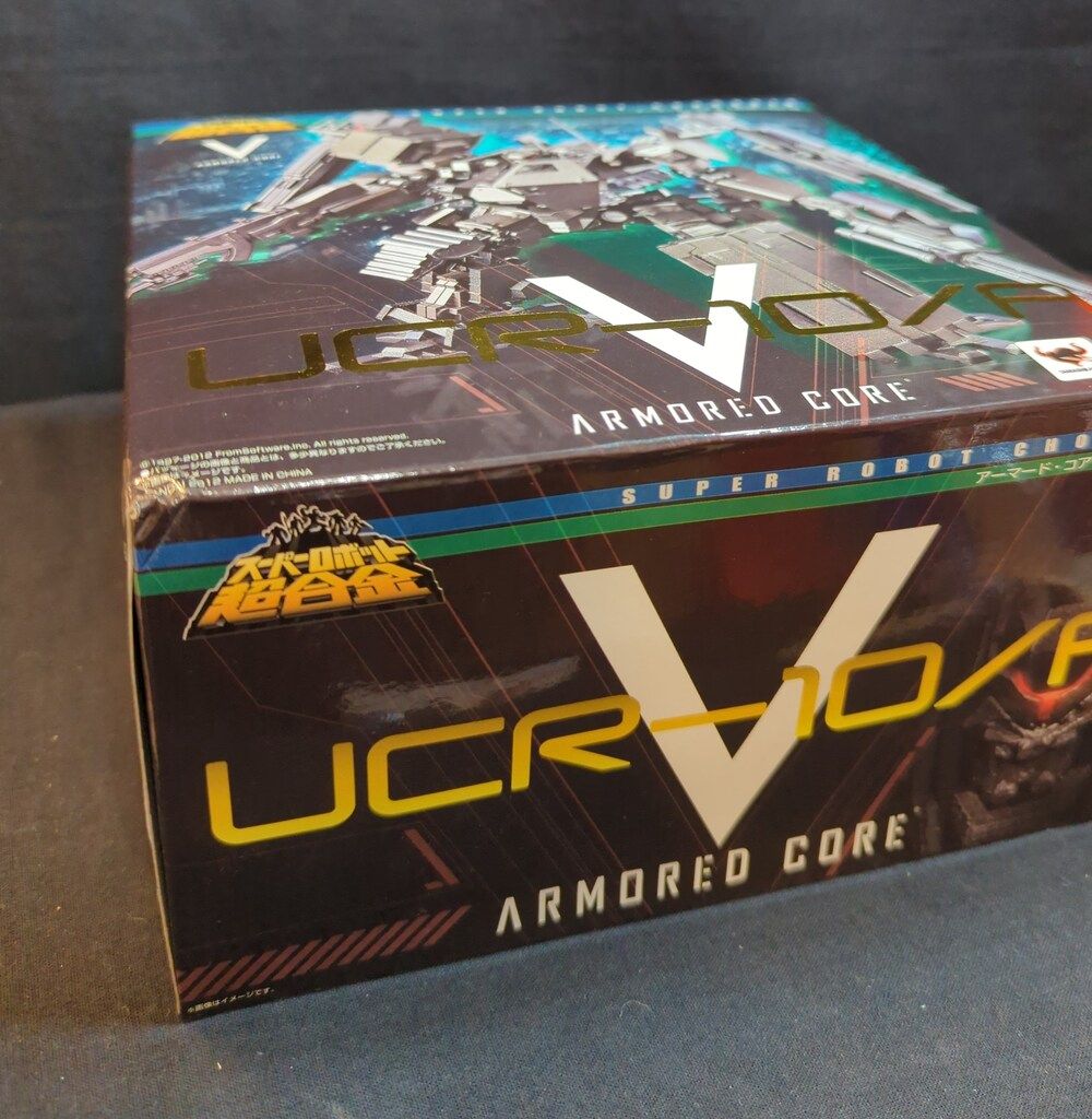  バンダイ スーパーロボット超合金 UCR 10 A キャラクター玩具 おもちゃ