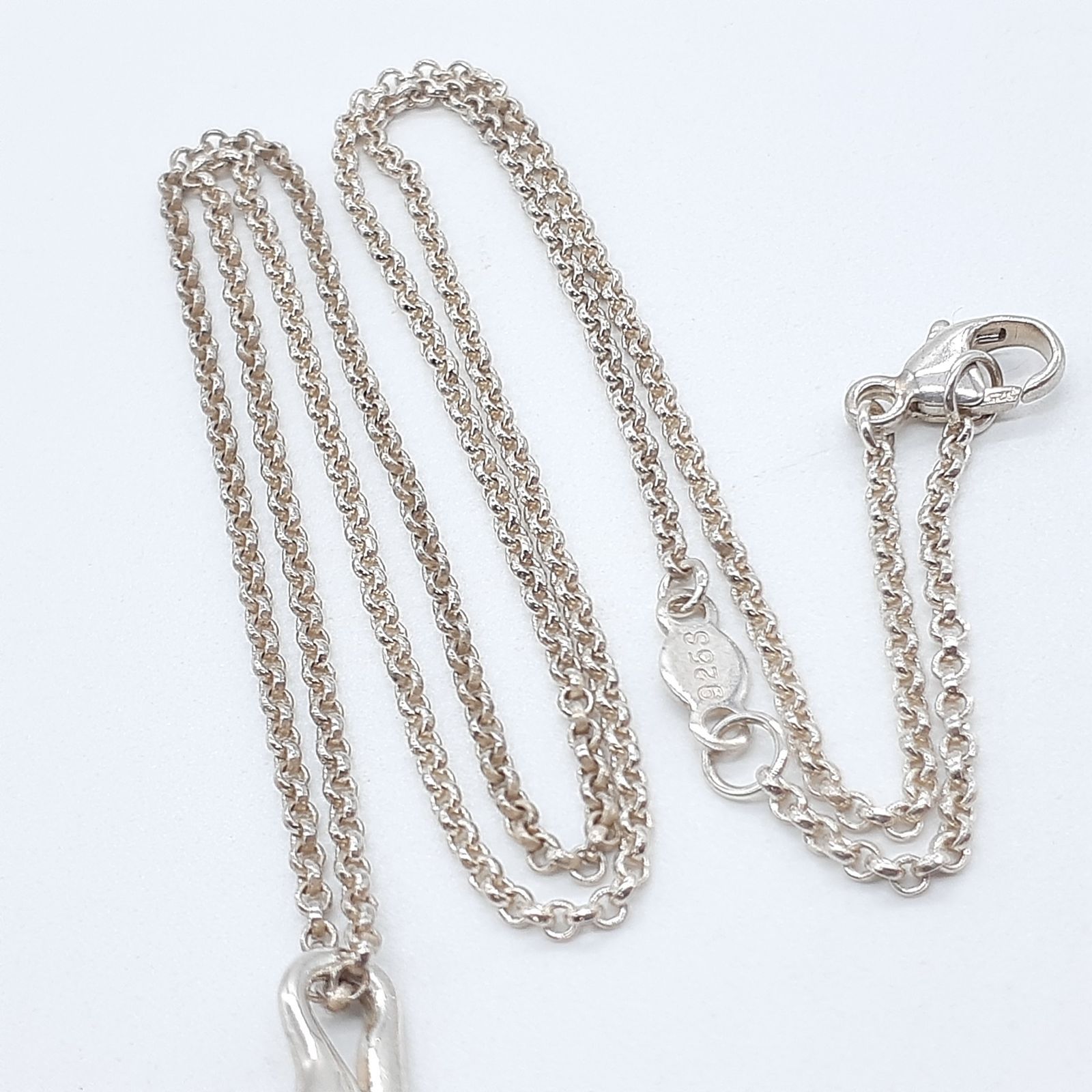 GEORG JENSEN ジョージジェンセン ネックレス シルバー SILVER 925 