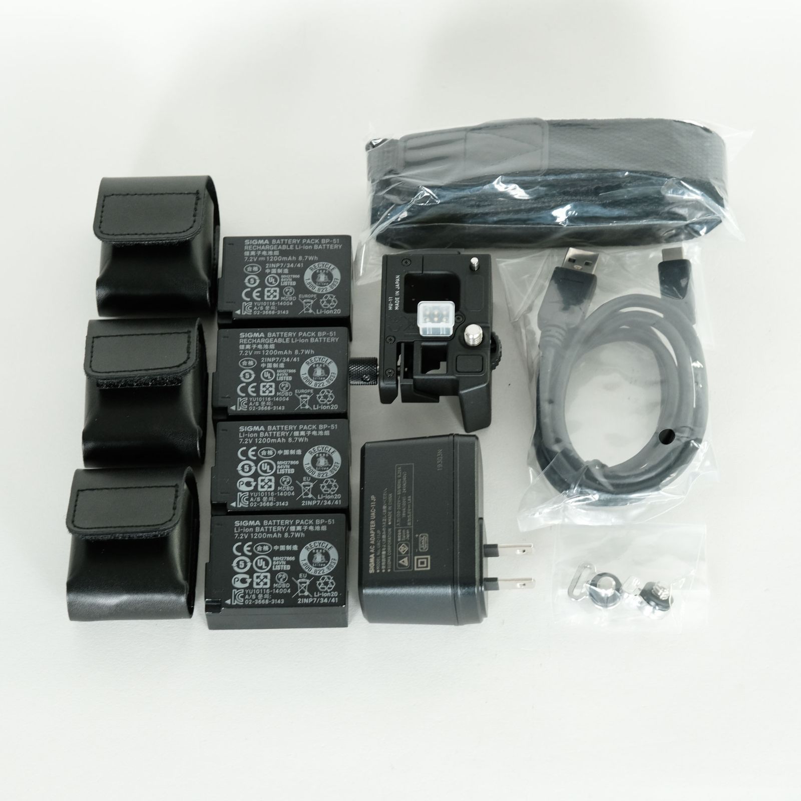 バッテリー4個付