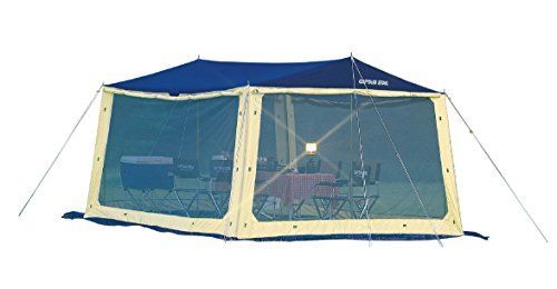 キャプテンスタッグ レニアス スクリーンメッシュタープ ット M 3165