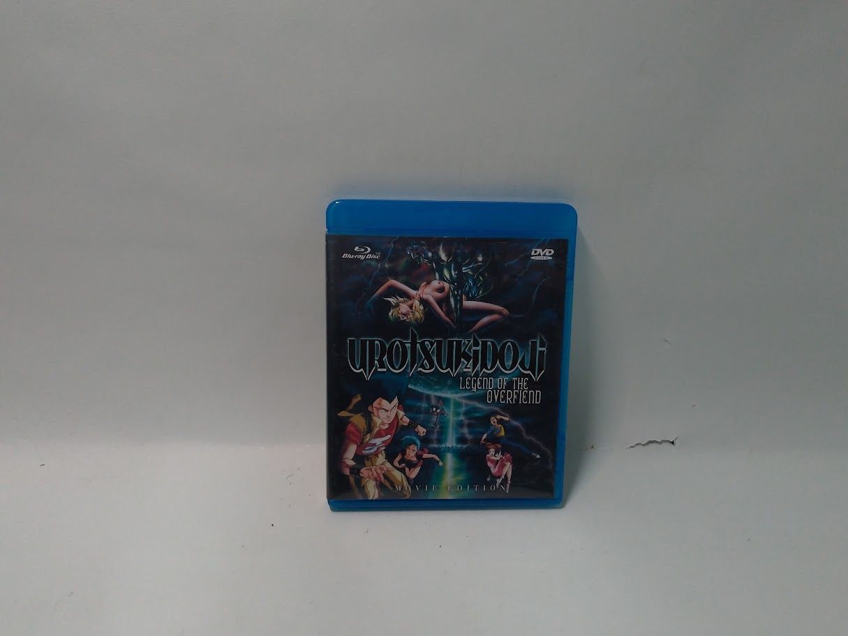 Urotsukidoji Legend of the Overfiend covie DVD Blu-ray2組セット 状態 非良