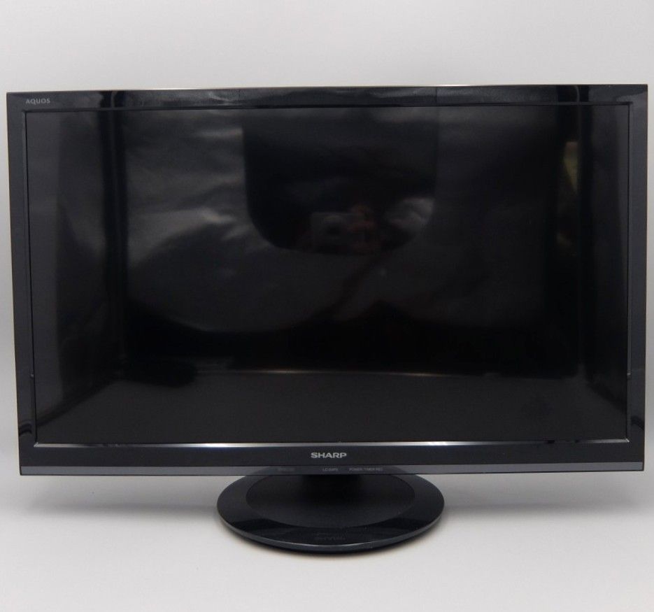 シャープ AQUOS 24 V型 ハイビジョン 液晶テレビ ブラック LC-24 P 5-B 2017年製