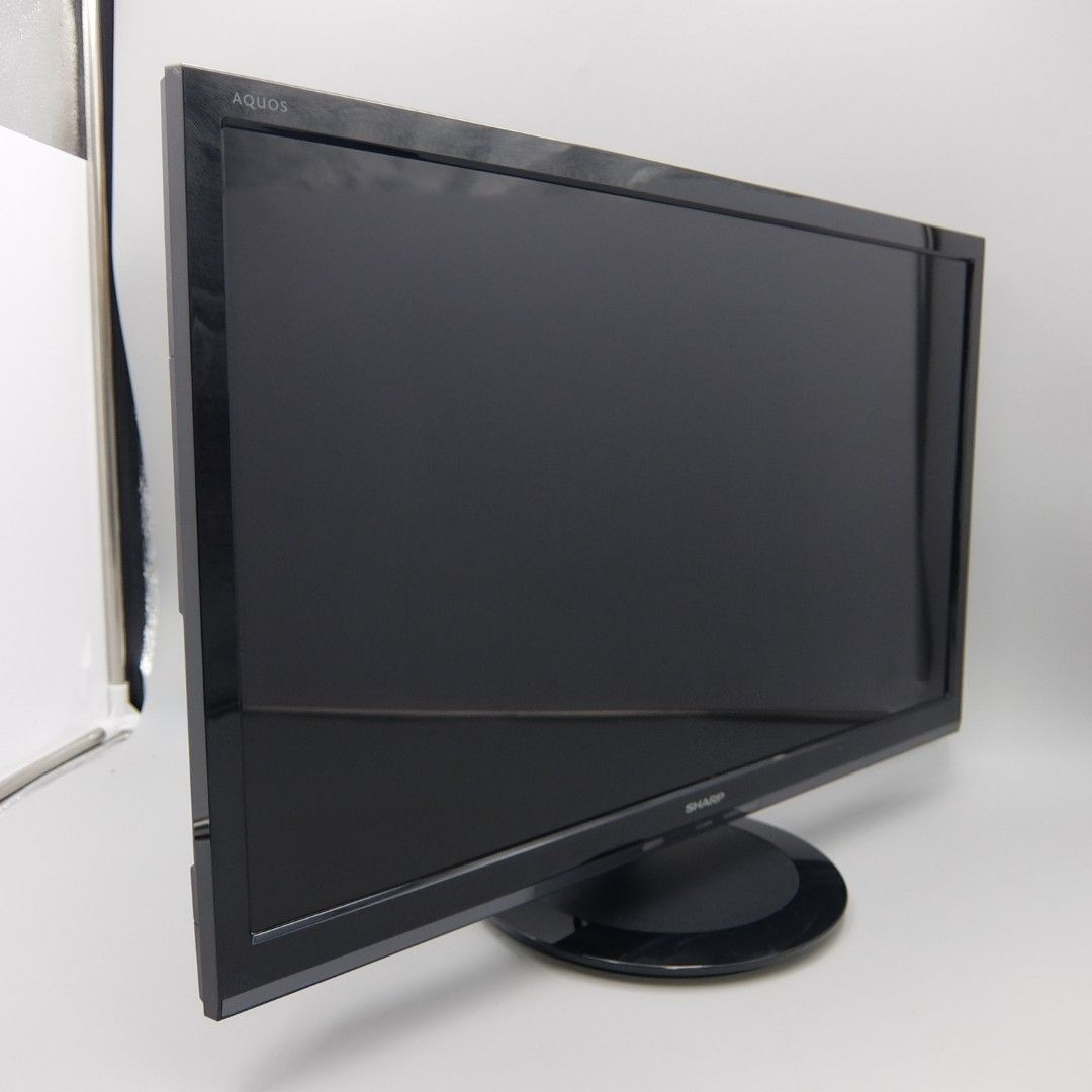 シャープ AQUOS 24V型 ハイビジョン 液晶テレビ ブラック LC-24P5-B 2017年製