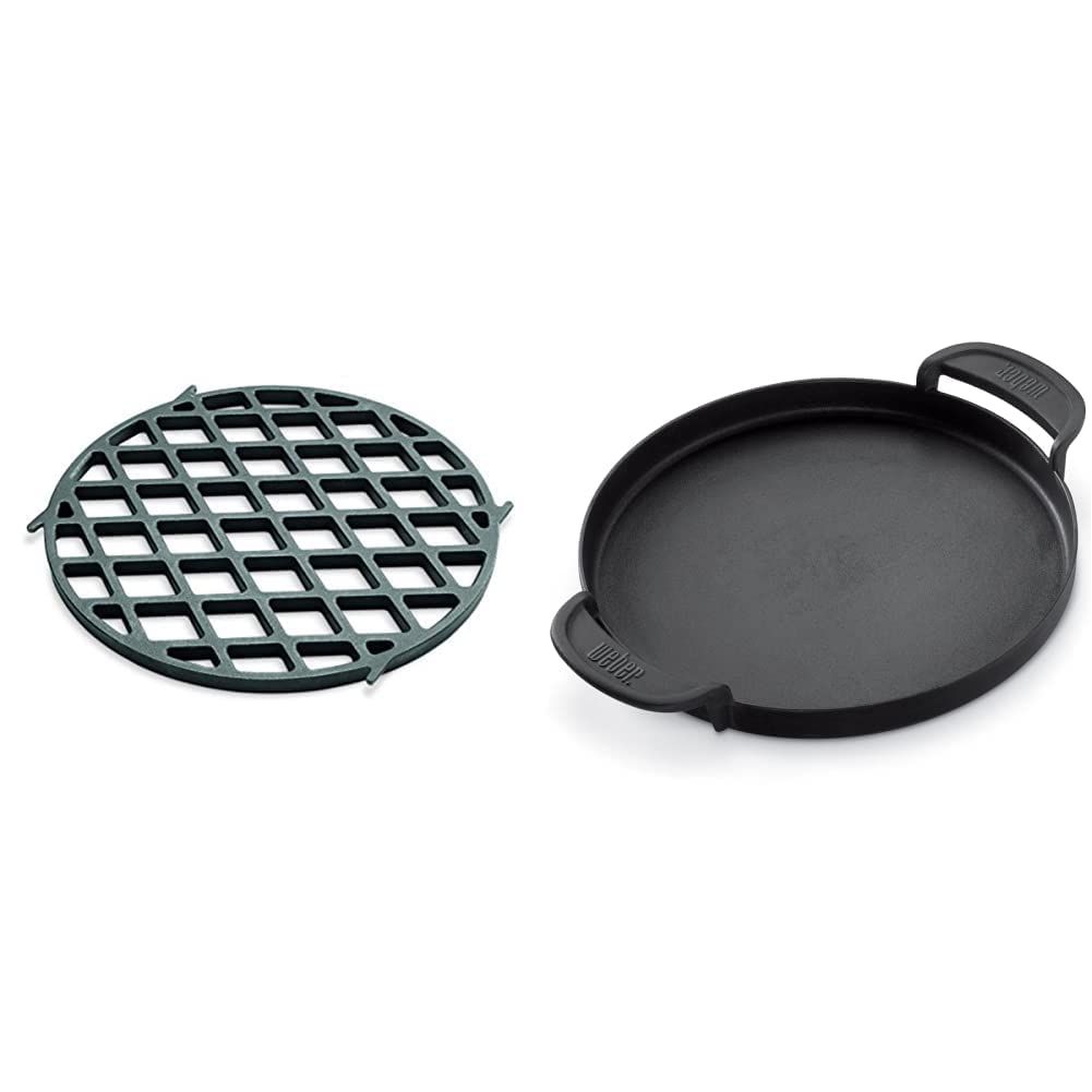 ウェーバー Weber バーベキュー コンロ BBQ グリル GBSグリドル 鉄板グルメバーベキューシステム 30.5 cm 日本