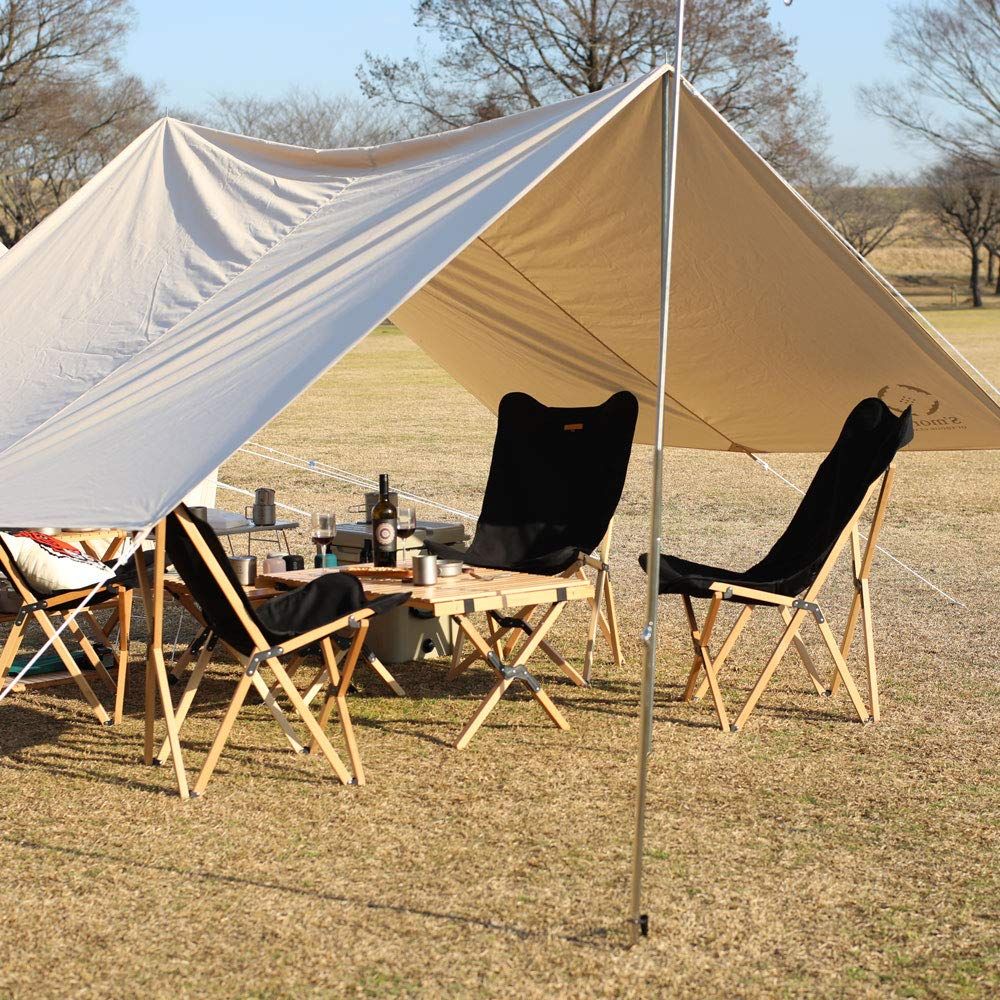 S more スモア Woodie pack chair アウトドアチェア キャンプ チェア 折り畳み 折りたたみ椅子 アウトドア 木製