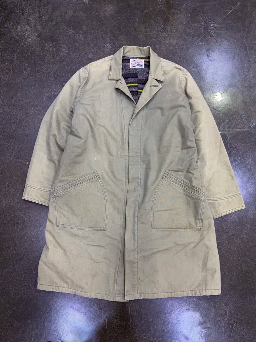 Lee × ナノ ユニバース バルマカーン コート L