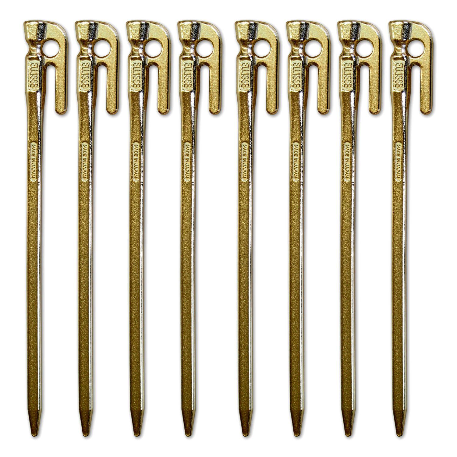 新品 エリッゼ（ELLISSE）鍛造ペグ 焼入れ エリッゼステーク Ultimate