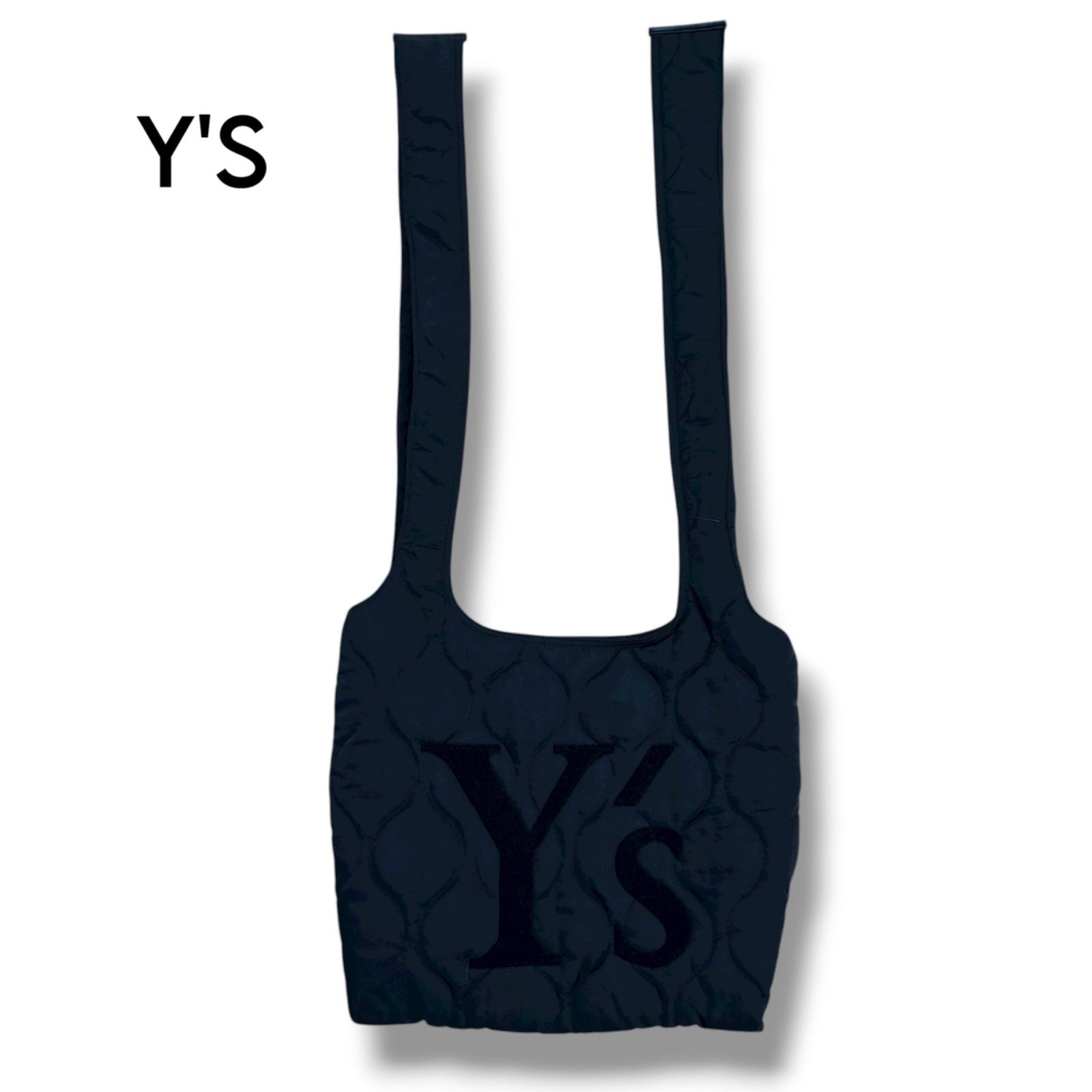 Y s 2WAY NYLON TWILL QUILT BAG