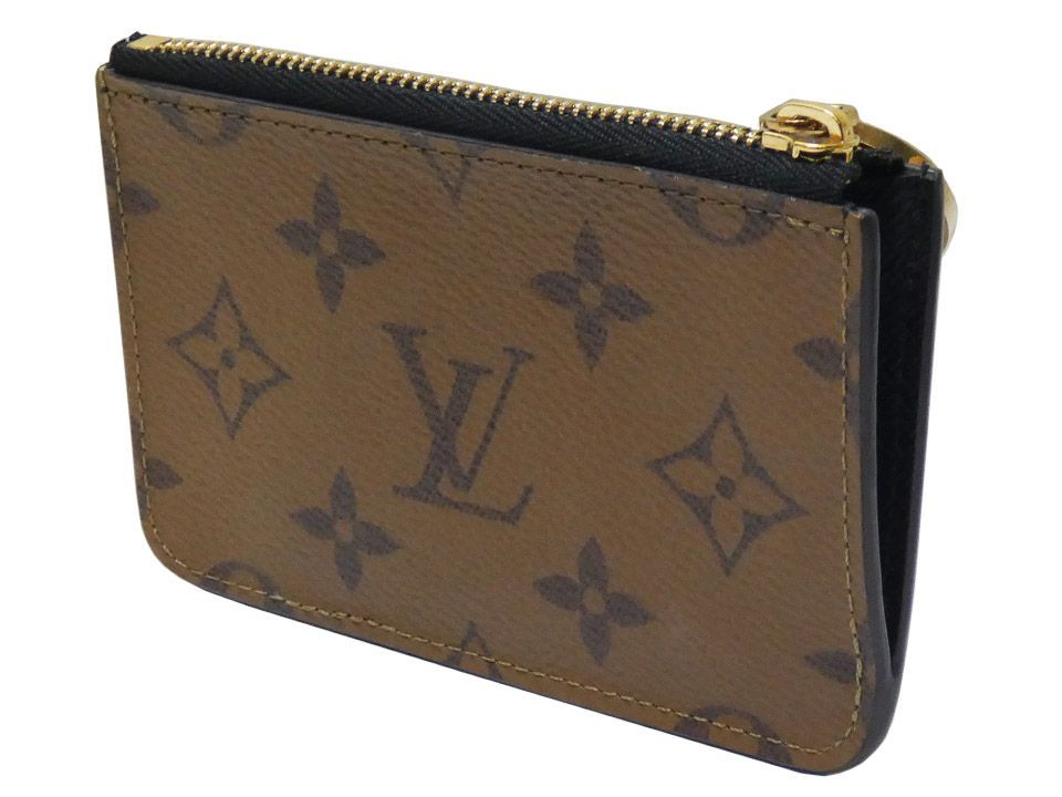 ルイ ヴィトン LOUIS VUITTON モノグラムリバース カードケース コインケース ポルトカルト ロミー Ｍ８１９１２