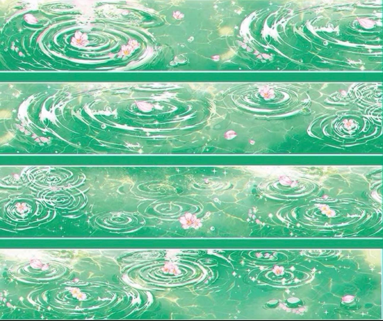 虹光 5cm×6m 虹光泡泡 海外マスキングテープ　海外マステ 虹光 6cm×5m 春光 海外マスキングテープ 海外マステ 水面 - メルカリ
