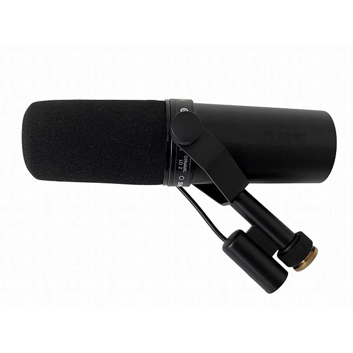 SHURE SM7dB ダイナミックマイク スタンドセット 音響機材 シュア 中古