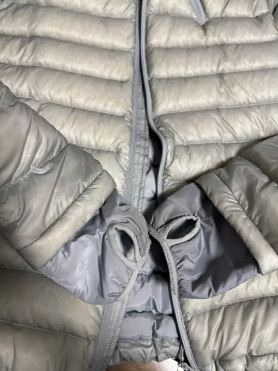 ジャケット グレー