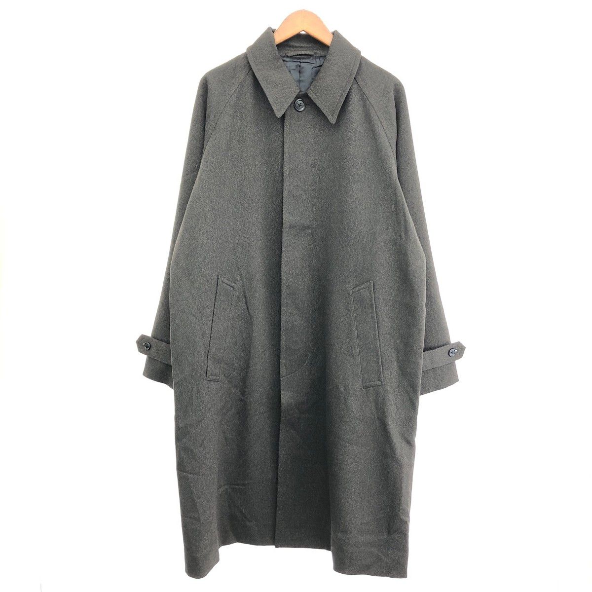 A day in the life UNITED ARROWS アデイインザライフ ツイードロングコート サイズ:M ポリエステル    ブラウン メンズ / 240001170200 A day in the life UNITED ARROWS アデイインザライフ ツイードロング