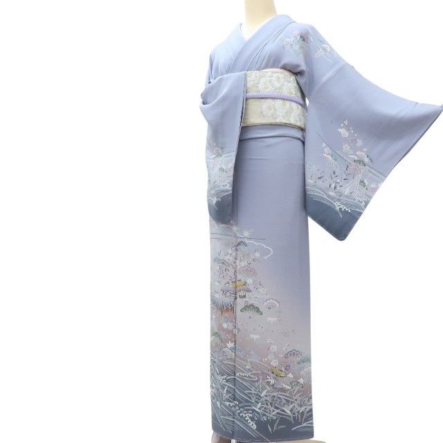 手縫い仕立て 訪問着