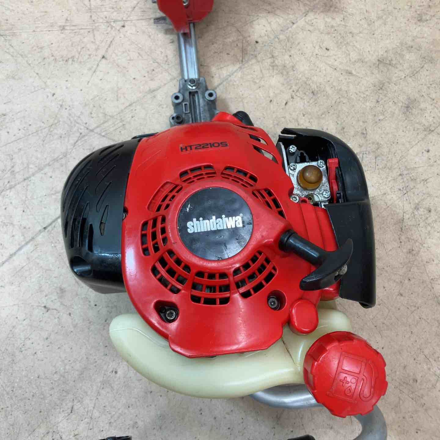 品 新ダイワ shindaiwa エンジンヘッジトリマ HT2210S トリマー 東大和店