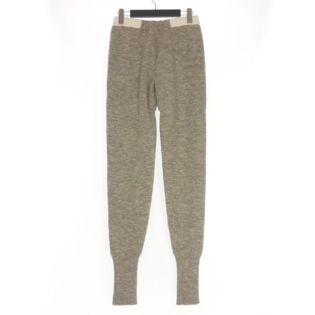 ディースクエアード DSQUARED2 23AW ウール ニットパンツ M グレー S71KB0556 正規
