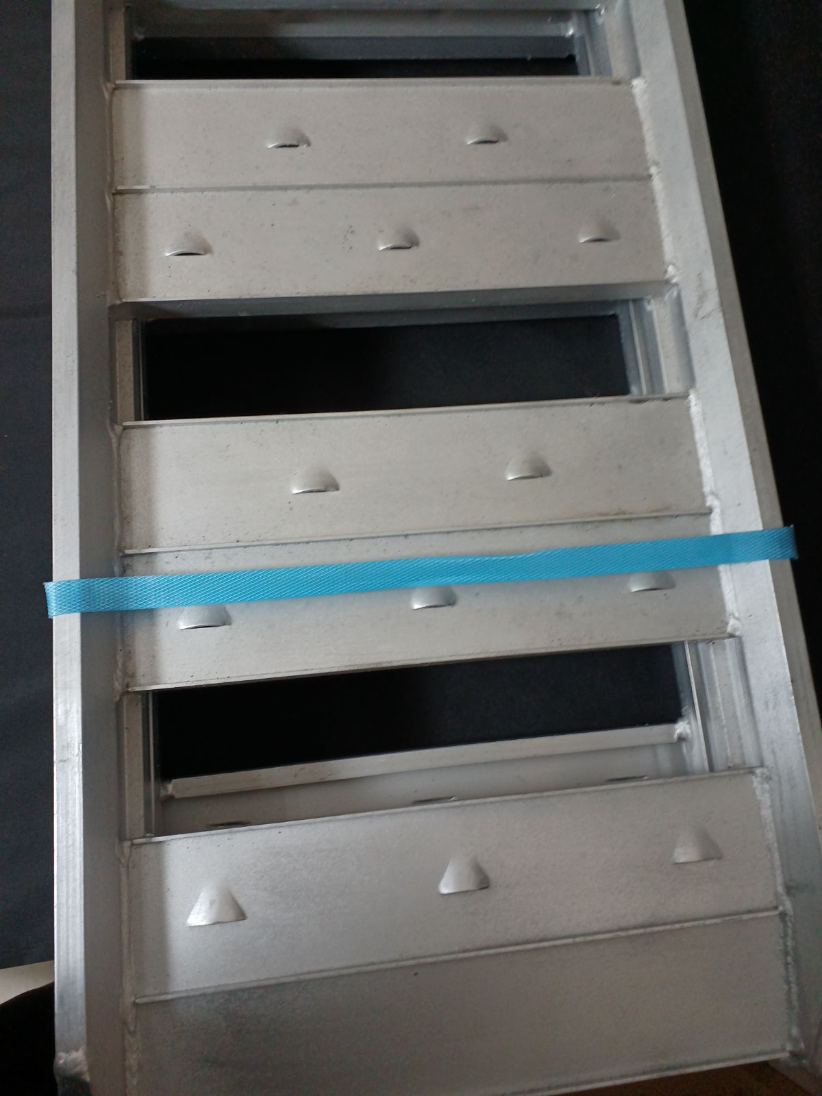 アウトレット品 アルミブリッジ SBA150-30-1.0 梯子 積み込み 積み下ろし 運搬 段差解消