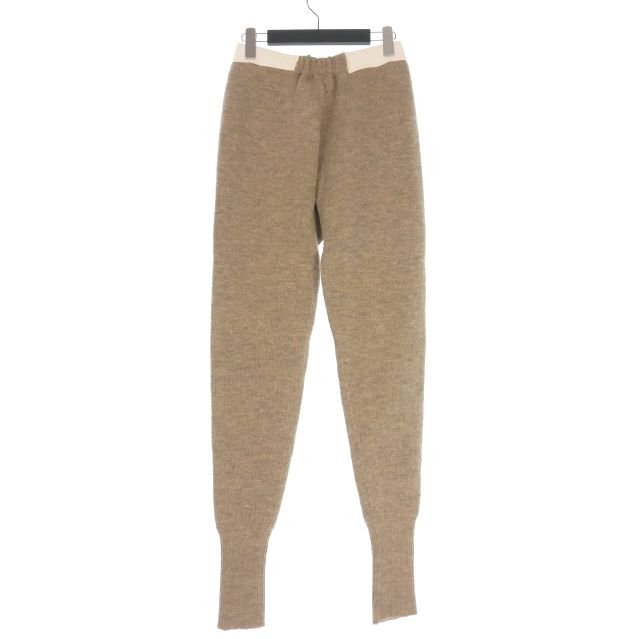 ディースクエアード DSQUARED2 23AW ウール ニットパンツ M ベージュ S71KB0556 正規