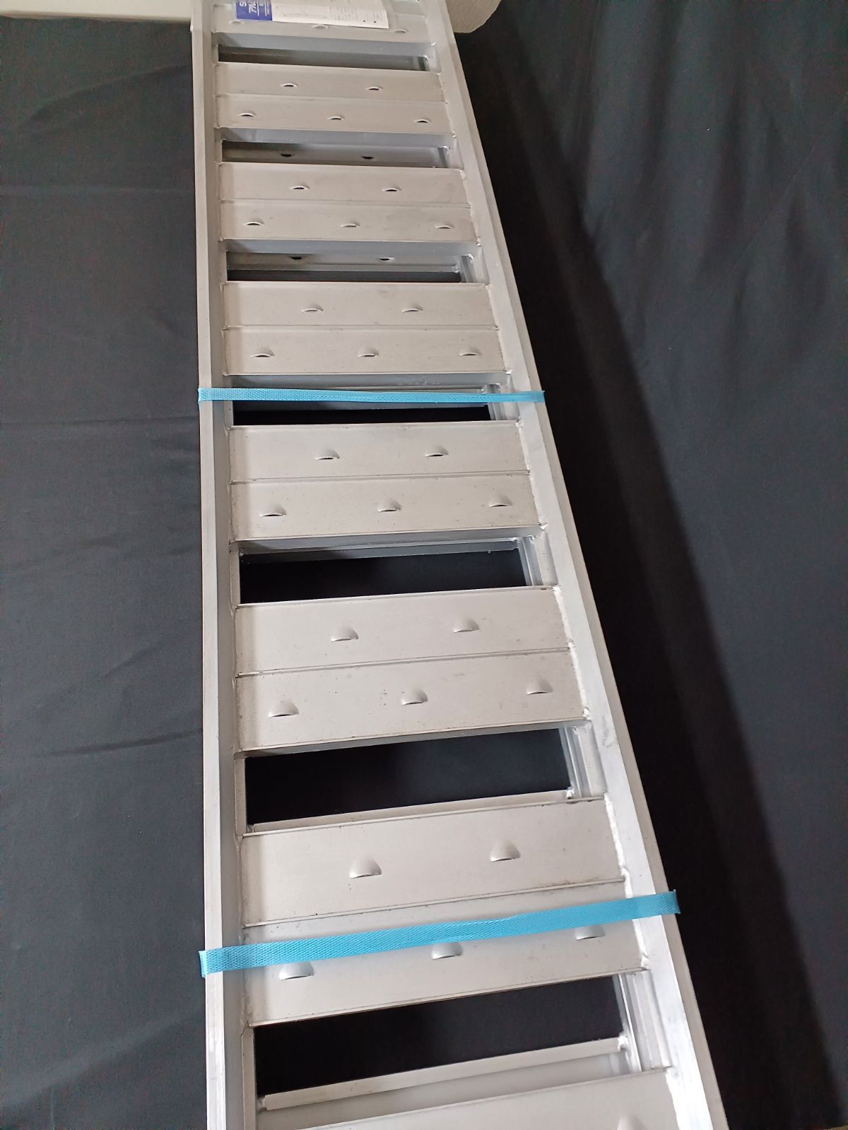 アウトレット品 アルミブリッジ SBA150-30-1.0 梯子 積み込み 積み下ろし 運搬 段差解消