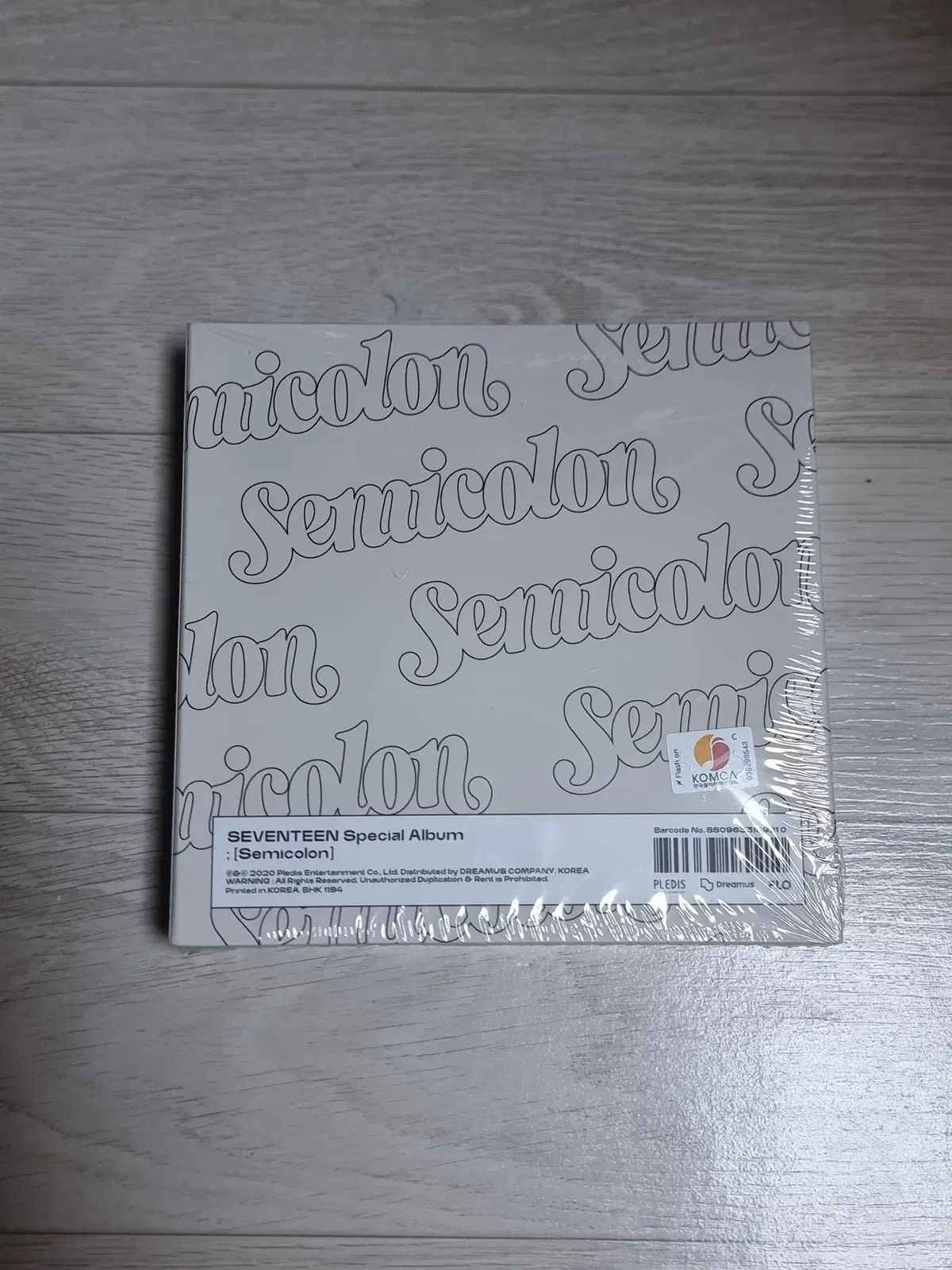 未開封 SEVENTEEN - Semicolon (セミコロン) アルバム 出品