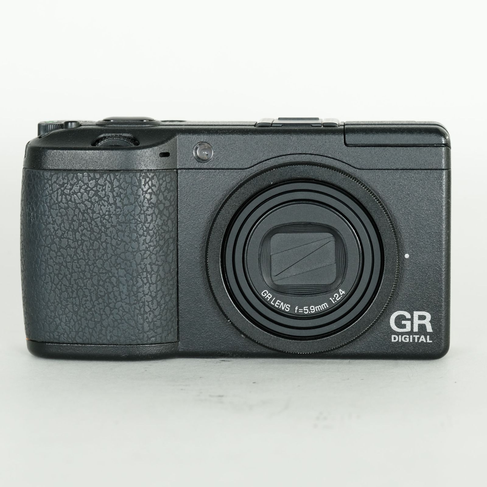 並品 シャッター数1 537回 RICOH GR DIGITAL II コンパクトデジタルカメラ