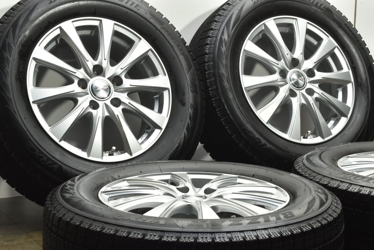 バリ溝 ジョーカー 16 in 6 5 J 47 PCD 114 3 ブリヂストン ブリザック VRX 2 215 65 R ヤリスクロス エクストレイル セレナ CX 30