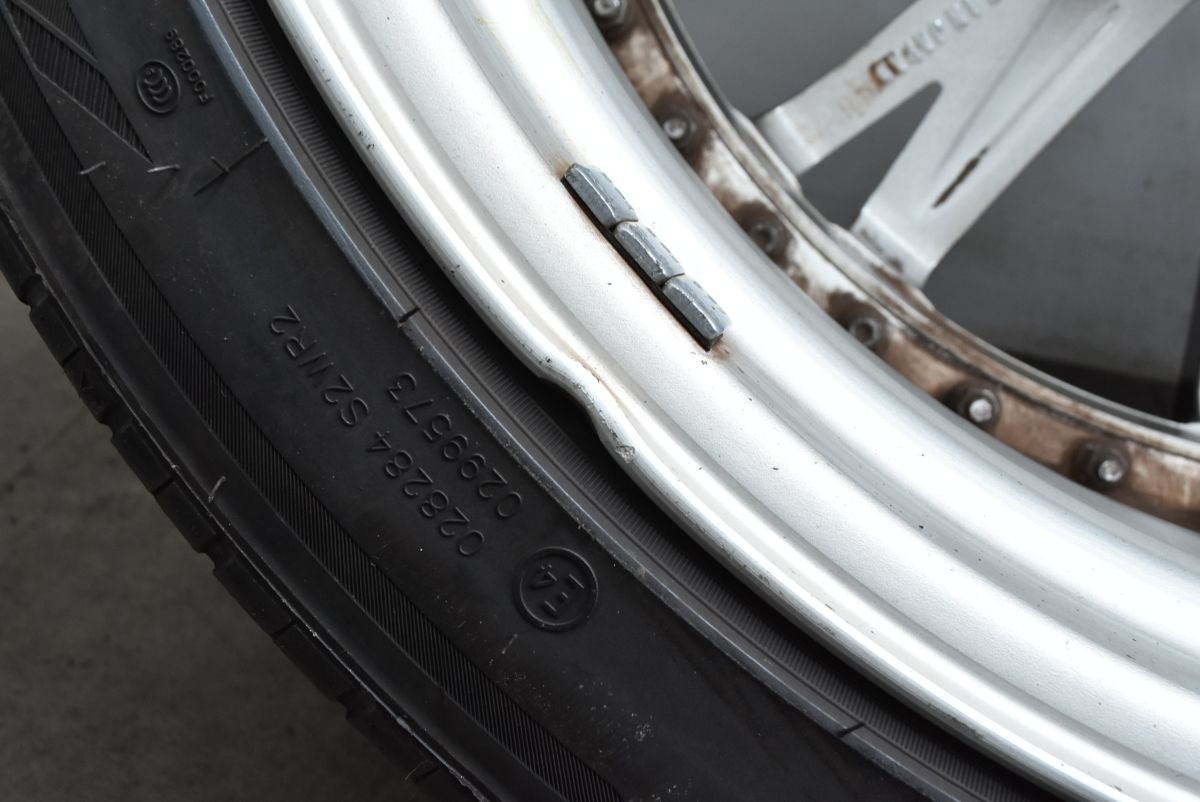  大 クレンツェ エルアボラ 20 in 8 5 J 43 34 PCD 114 3 ミネルバ F 205 245 40 R エルグランド アルファード MAZDA 6 20インチ タイヤ ホイールセット