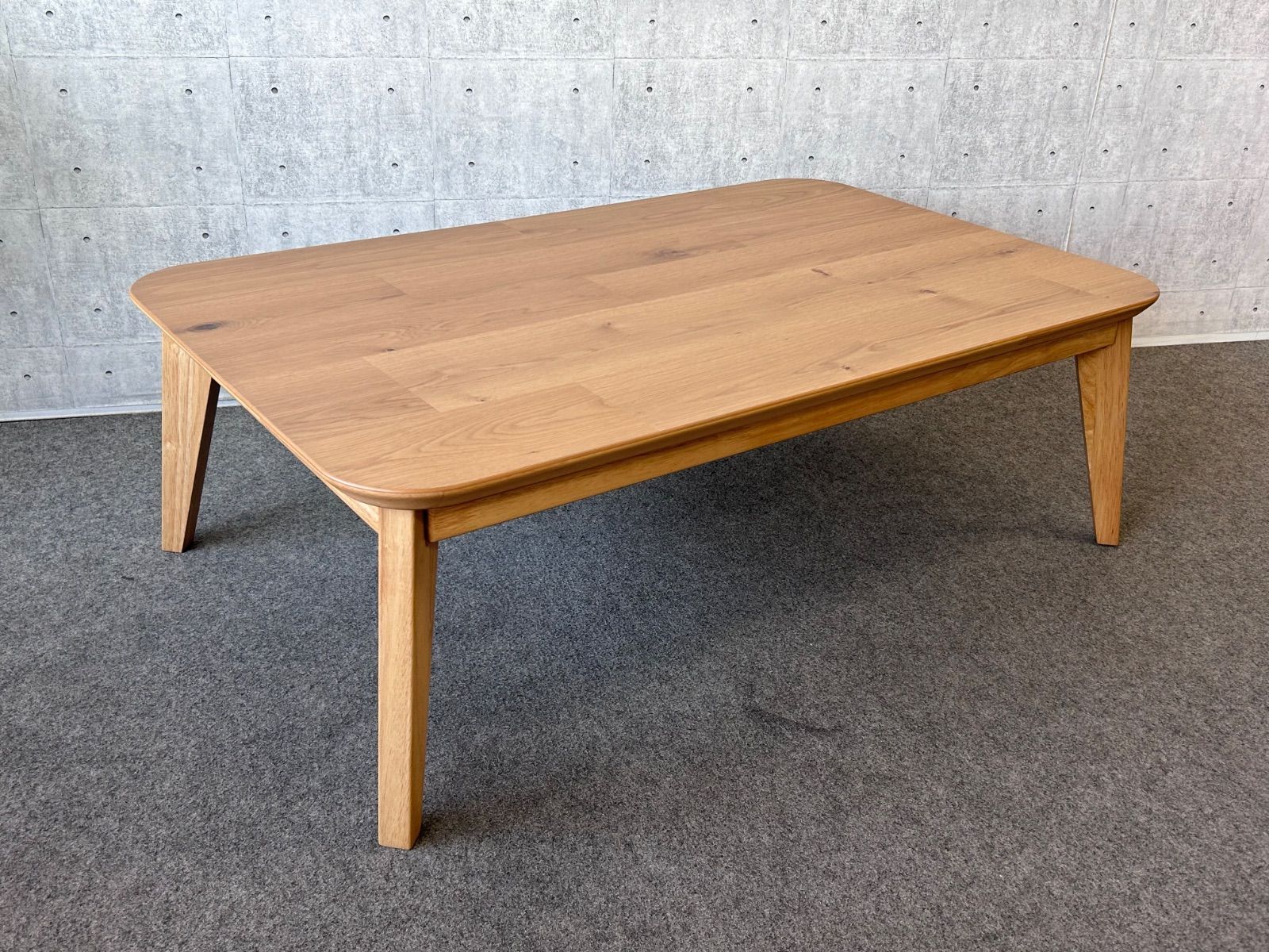 ヒーター無し コタツテーブル105 70 39