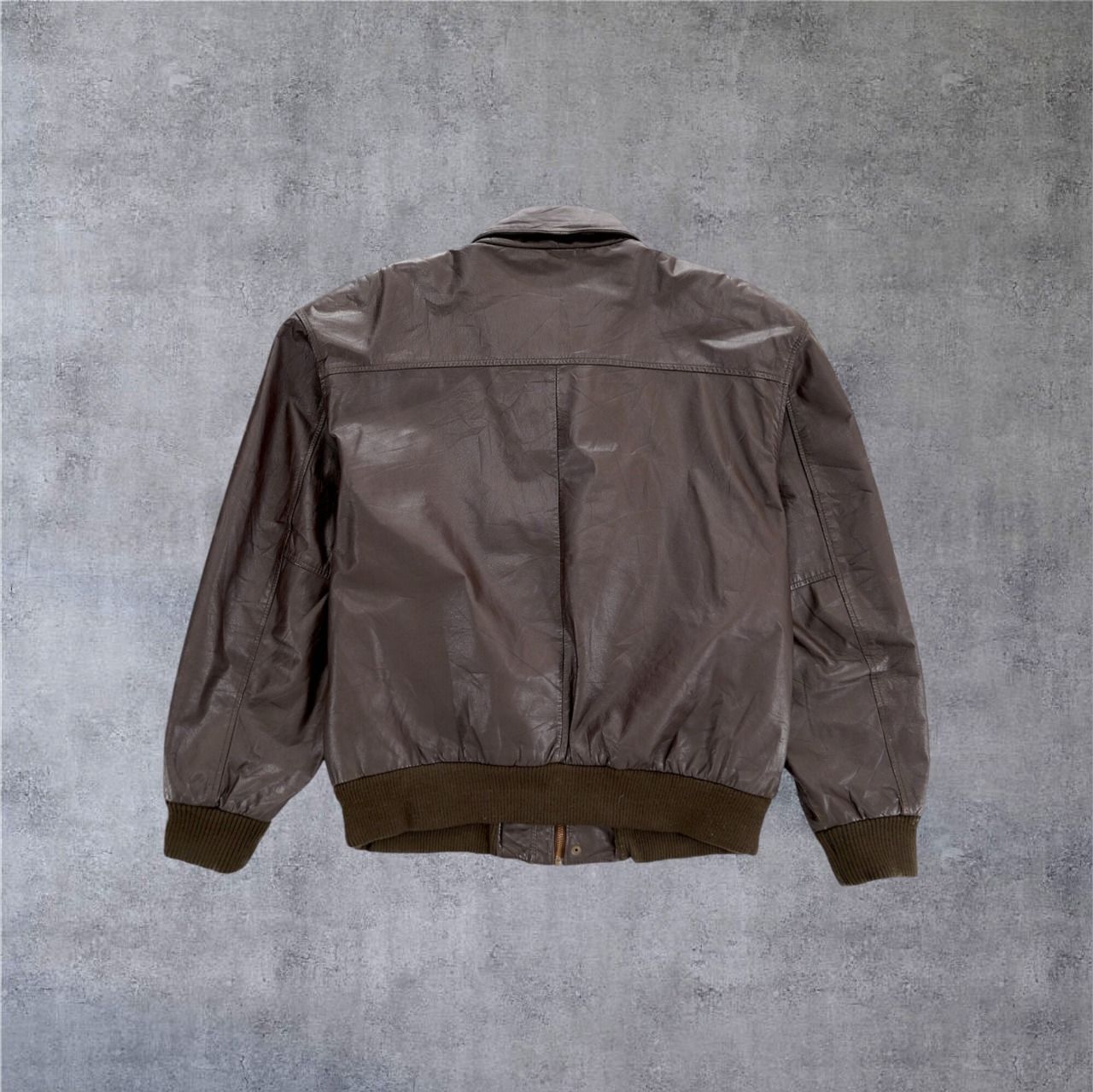 90s A-2 フライトジャケット L NK5544