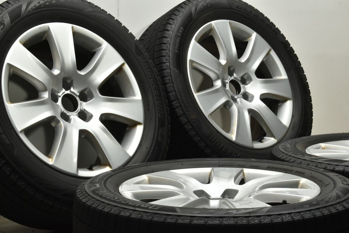 バリ溝 VRX 3付 アウディ 4 H A 8 18 in 7 5 J 26 PCD 112 RONAL 製 ブリヂストン ブリザック 235 55 R 品番