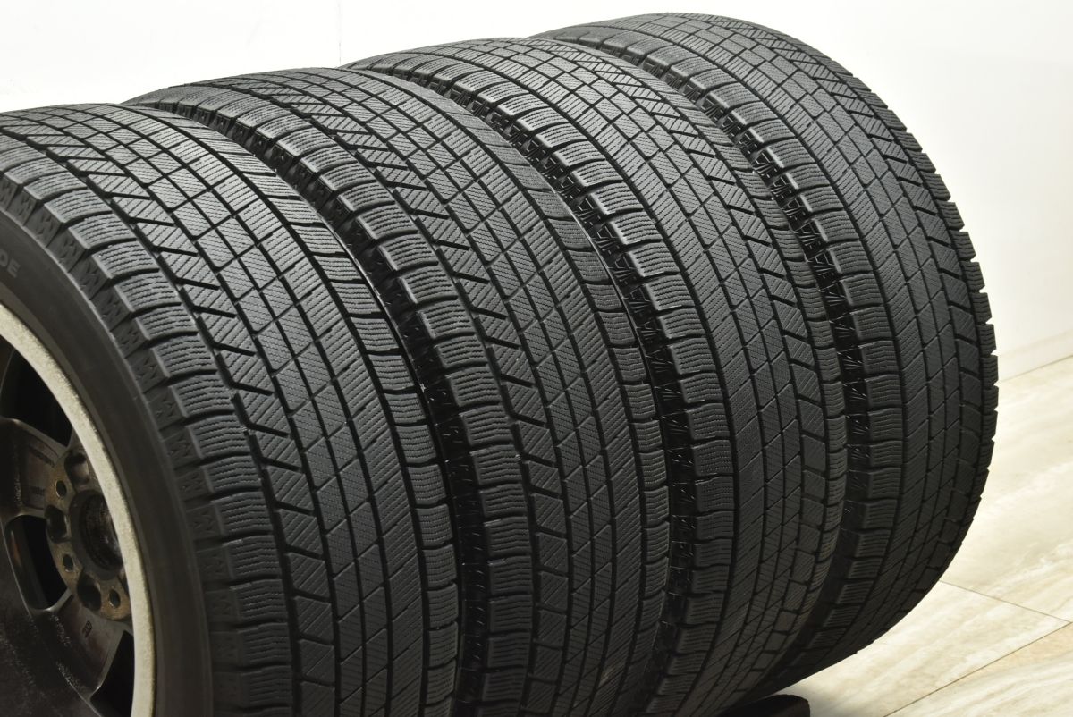  バリ溝 VRX 3付 アウディ 4 H A 8 18 in 7 5 J 26 PCD 112 RONAL 製 ブリヂストン ブリザック 235 55 R 品番 18インチ タイヤ ホイールセット