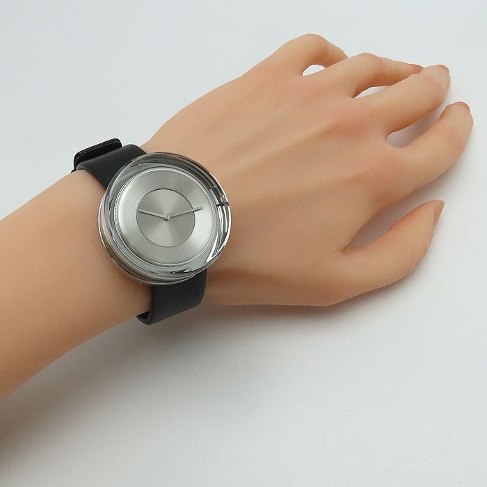 イッセイミヤケ ISSEY MIYAKE ガラスウォッチ NYAH001 VJ20-0120 Glass Watch 25-84-1 質屋 丸高 甲子園店 クォーツ 質屋 兵庫県 西宮市 実店舗あります
