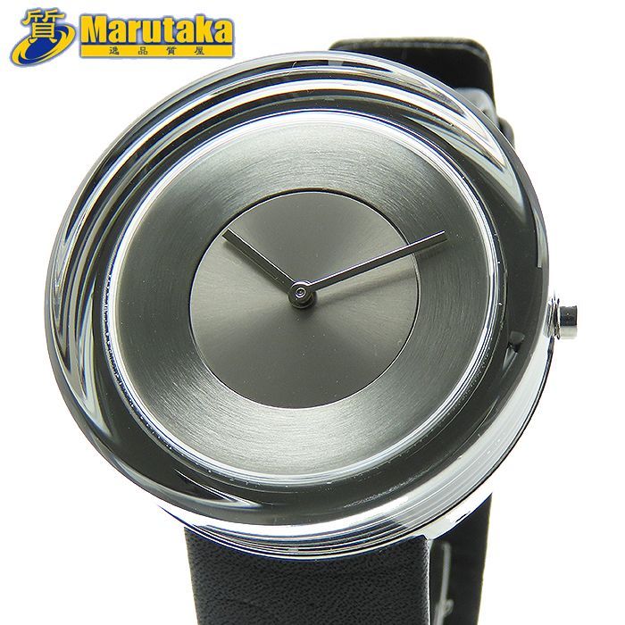 イッセイミヤケ ISSEY MIYAKE ガラスウォッチ NYAH001 VJ20-0120 Glass Watch 25-84-1 質屋 丸高 甲子園店 クォーツ 質屋 兵庫県 西宮市 実店舗あります