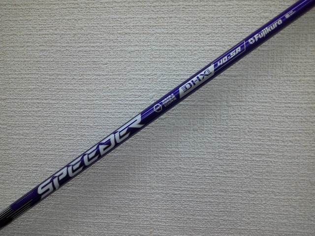 フジクラ SPEEDER NX VIOLET 40-SR ドライバー用シャフト 中古