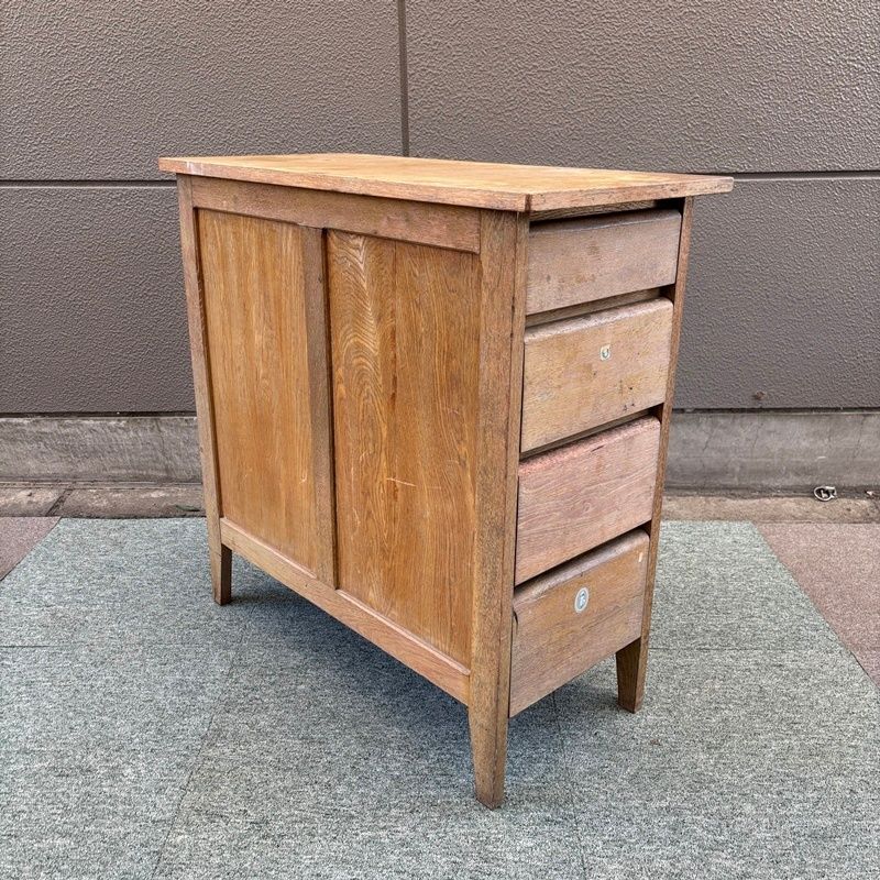 昭和レトロ 木製コールキャビネット 和風電話台 飾り棚 古家具