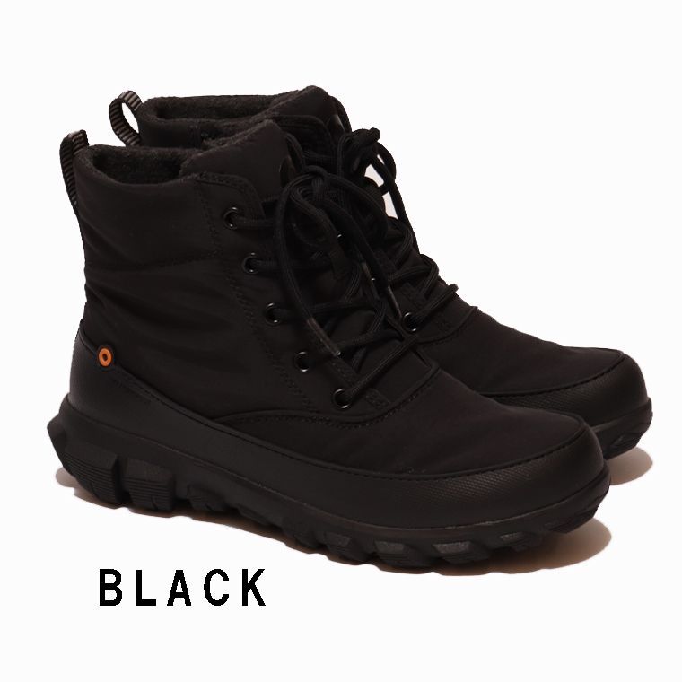 BOGS ボグス 79189 CWDAR MID LACE スノーブーツ ウィンターブーツ ミットカットブーツ ブーツ 防滑 防水 防寒 レディース