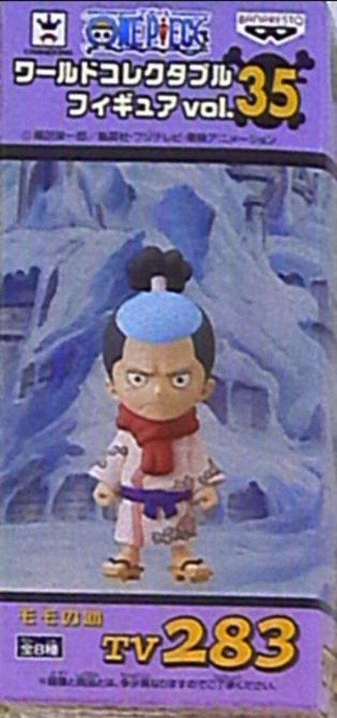 バンプレスト WCF ワンピース vol.35 TV283 モモの助